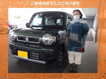 [祝☆ご納車】おめでとうございます。