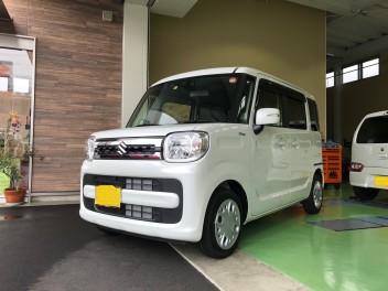 スペーシアご納車☆