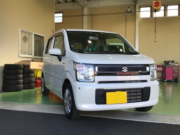 ワゴンRご納車～♪