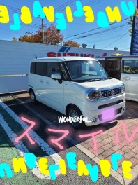 新型　ワゴンR　スマイル　ご納車です！！