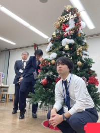 クリスマス・・！