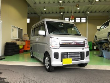 エブリイワゴン車椅子仕様車ご納車☆