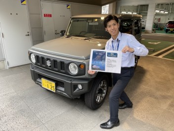 人気車種　ジムニー展示車あります！！