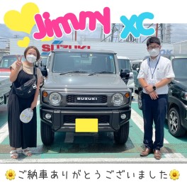 ☆　ジムニーご納車です　☆