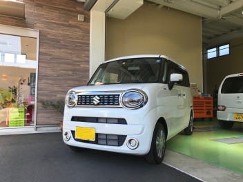 ワゴンRスマイルご納車～♪