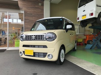 ワゴンRスマイルご納車～☆