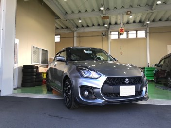 スイフトスポーツご納車～♪