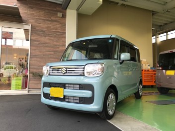 スペーシアご納車☆