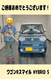 ご納車おめでとうございます!(^^)!
