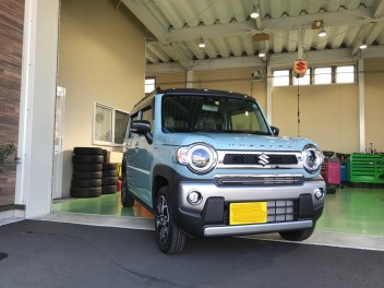 ハスラーご納車☆