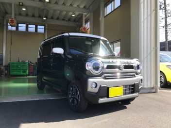 ハスラーご納車＆スズキの日
