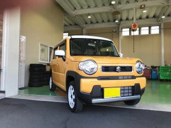 ハスラーご納車♪