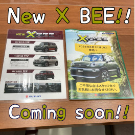 Ｎｅｗ　Ｘ　ＢＥＥ　Ｃｏｍｉｇ　Ｓｏｏｎ!