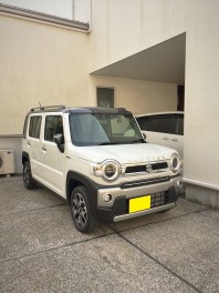 君津市にお住いのN様にハスラーをご納車いたしました。