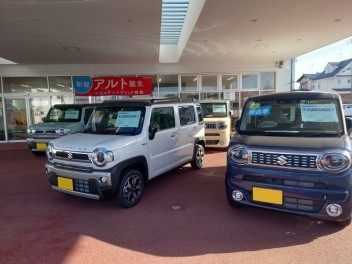 ☆中古車展示中です！☆