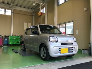 アルトご納車☆