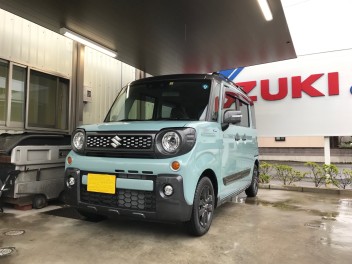 スペーシアギアご納車☆