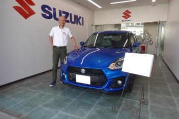 スイフトスポーツは足回りが自慢！！