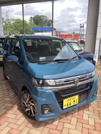 ワゴンＲカスタムＺ試乗車あります！