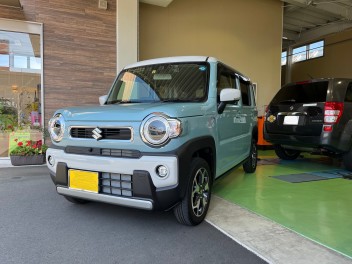 ハスラーご納車♪