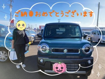 ご納車おめでとうございます☆彡