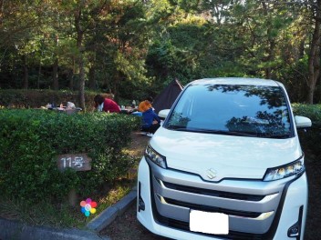 ランディで宮崎にキャンプしに行って来ました！！