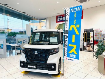 新型商用車　スペーシアベース誕生！！！