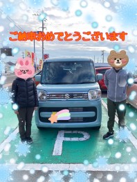 ご納車おめでとうございます☆彡