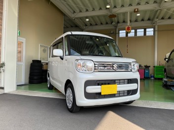スペーシアご納車☆
