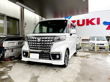 スペーシアカスタムご納車♪