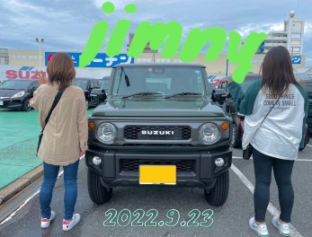 大変お待たせしました！ジムニー納車式♪