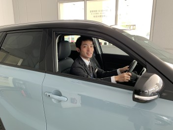 新しい試乗車