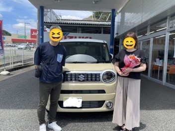 納車式をしました！