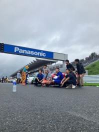 車好きが沢山います！夏恒例K4GPに参戦！！