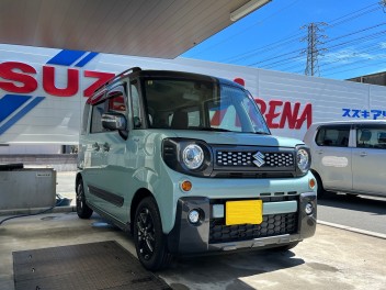 スペーシアギアご納車♪