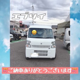 エブリイ納車式♪