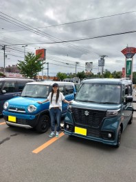 祝！スペーシアベースご納車おめでとうございます！