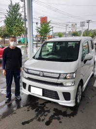 祝！ワゴンRご納車おめでとうございます！