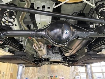 下廻り防錆コート