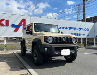 ジムニーシエラご納車♪