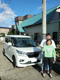 【遠方納車】祝！ソリオバンディットご納車おめでとうございます！