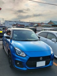 祝！スイフトスポーツご納車おめでとうございます！