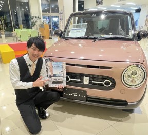 ラパンＬＣ展示車あります