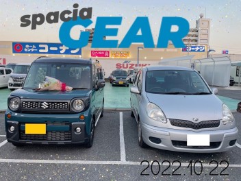 スペーシアギア納車しました！！