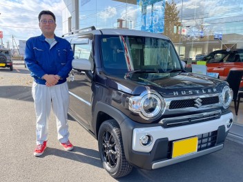 祝！ハスラーご納車おめでとうございます！