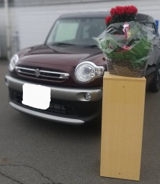 F様、ご納車おめでとうございます！