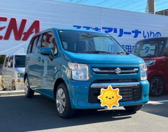 ワゴンRご納車☆