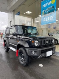 祝！ジムニーシエラご納車おめでとうございます！