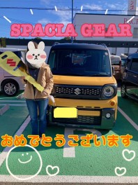 ご納車おめでとうございます♪