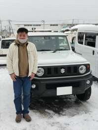 祝！ジムニーシエラご納車おめでとうございます！